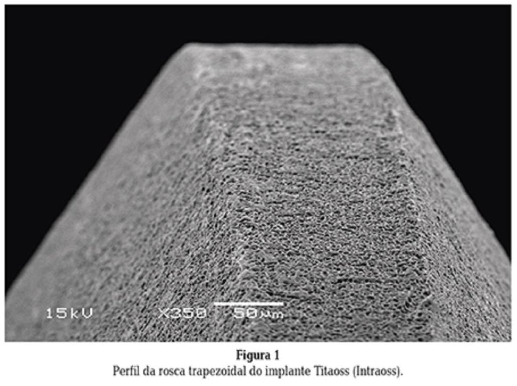 Superfície Implantes Intraoss